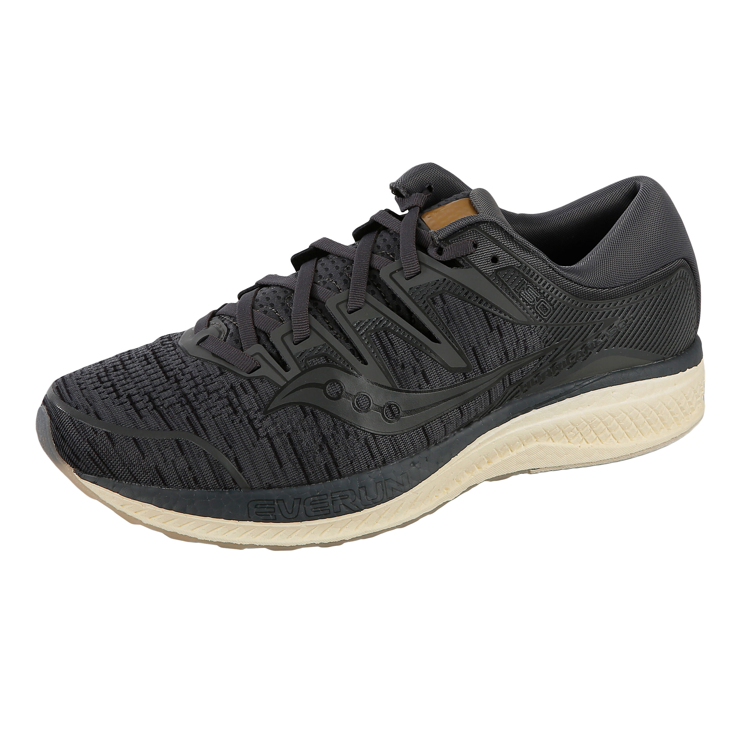 Comprar Saucony Hurricane Iso 5 Zapatilla De Estabilidad Hombres Gris Oscuro Azul Oscuro online Running Point ES