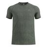 Essential Seamless Camiseta de running Hombres-oliva