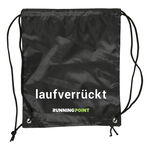 Running Point Running Point Triathlon Stringbag Bolsa de gimnasio - negro