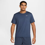 Ropa Nike Nike Miler Tee Camiseta de running Hombres-color petróleo