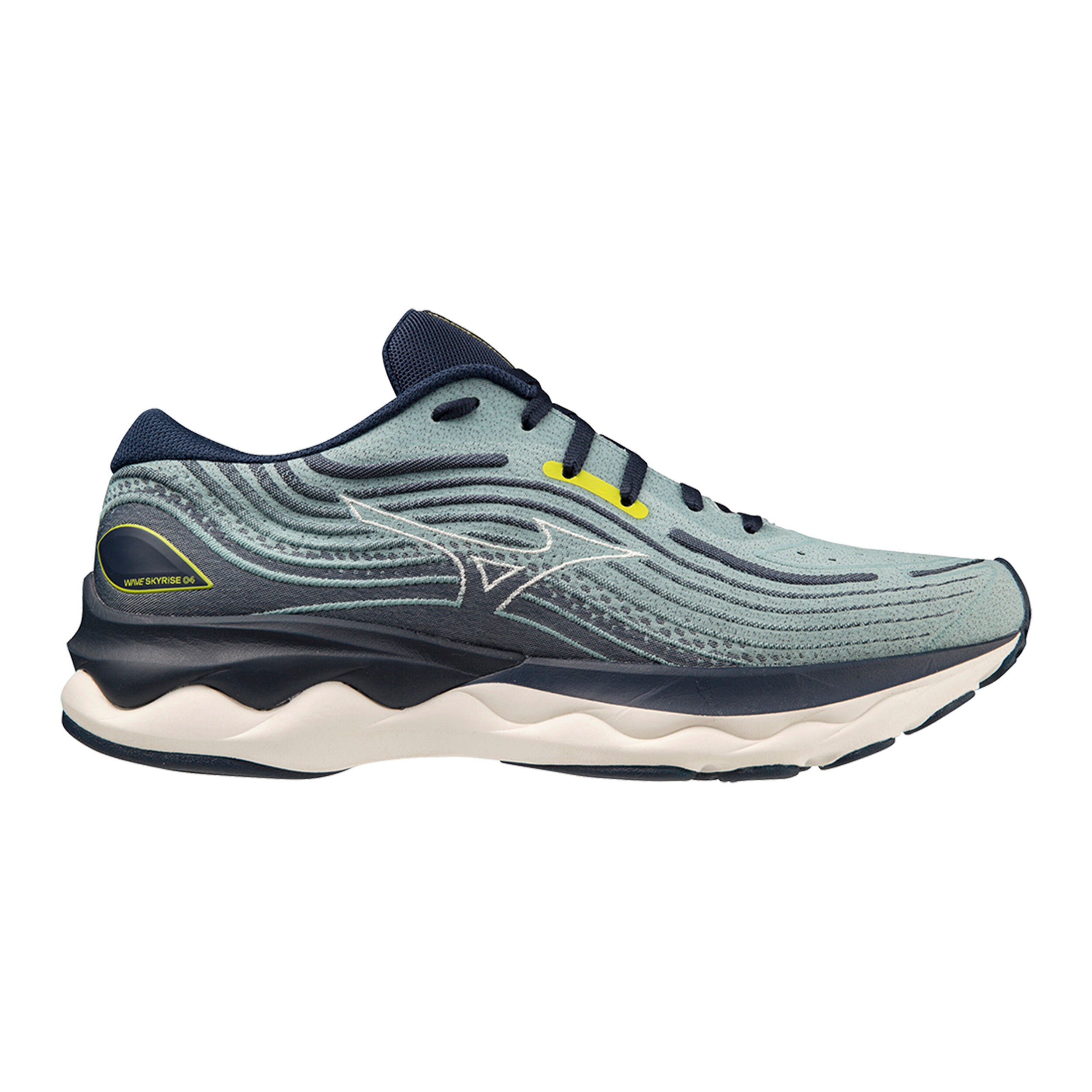 Comprar Mizuno Wave Skyrise 4 Zapatilla Neutral Hombres Color Petroleo Azul online Running Point ES
