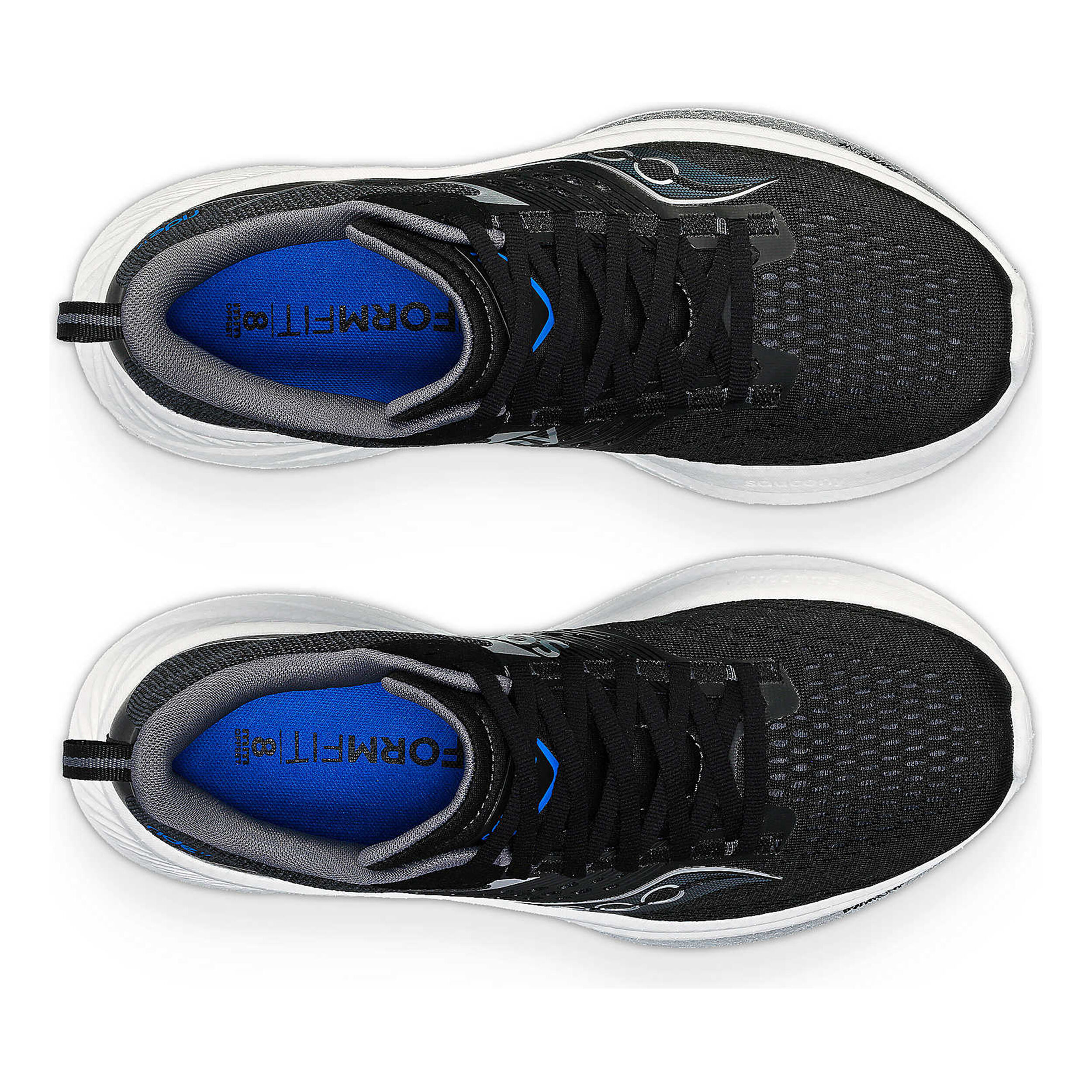 Comprar Saucony Ride 17 Zapatilla Neutral Hombres Negro Blanco online Running Point ES