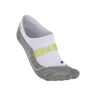 RU4 Endurance Cool Invisible Calcetines Para Correr Hombres-Blanco