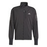 Own The Run Winter Chaqueta Para Correr Hombres-Negro