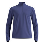 Ropa Odlo Odlo Essential Thermal Midlayer 1/2 Zip Camiseta de running Hombres-azul