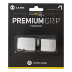 Grips Tennis-Point Tennis-Point Premium Grip Perforated Pack De 1-Blanco