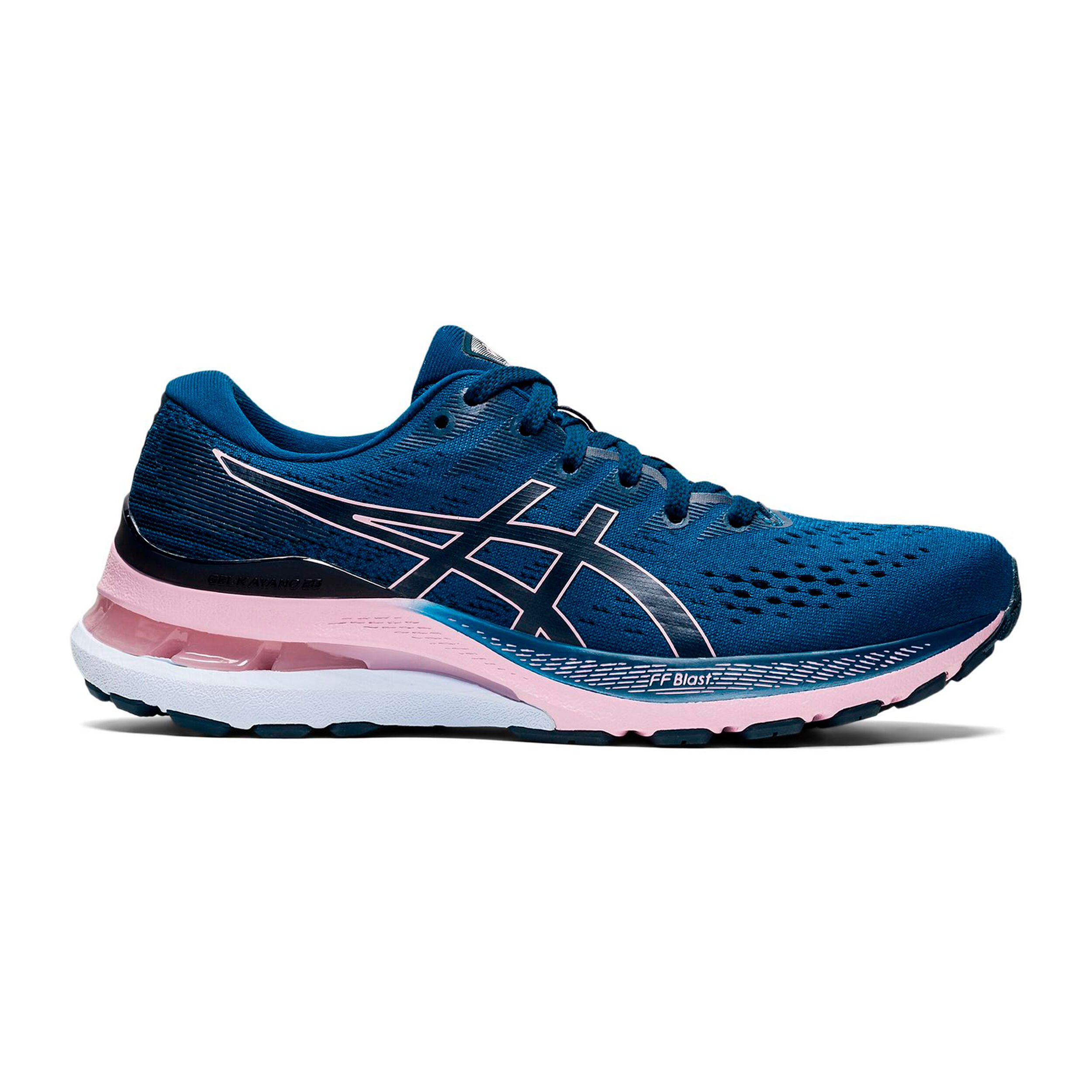 Asics azul y rosa 2025