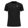 X-Alp Trail Crew Neck Camiseta de running Hombres - negro, 