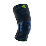 Vendajes Bauerfeind Bauerfeind Sports Knee Support Vendaje De Rodilla-Negro,Azul Oscuro
