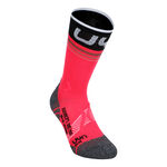 Ropa UYN UYN Runner'S One Mid Calcetines Para Correr Mujeres-Rosa,Negro