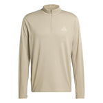 adidas adidas adi365 Zip  Camiseta de running Hombres-caqui