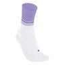 RU4 Endurance Cool Calcetines Para Correr Mujeres-Blanco,Morado