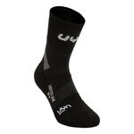 Ropa UYN UYN Run Winter One Calcetines Para Correr Mujeres-Negro,Blanco