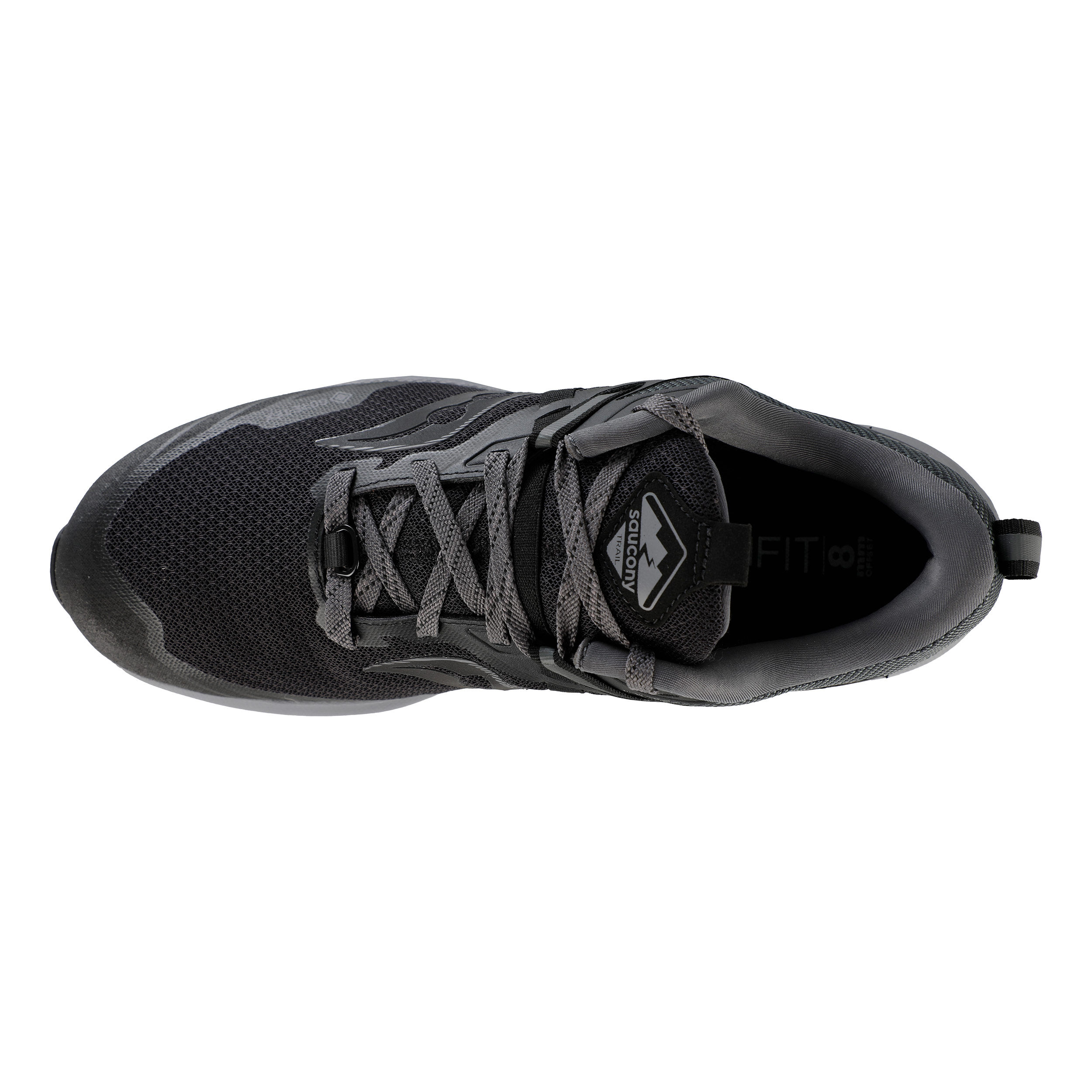 Comprar Saucony Ride 15 TR GTX Zapatilla Trail Hombres Negro Gris online Running Point ES