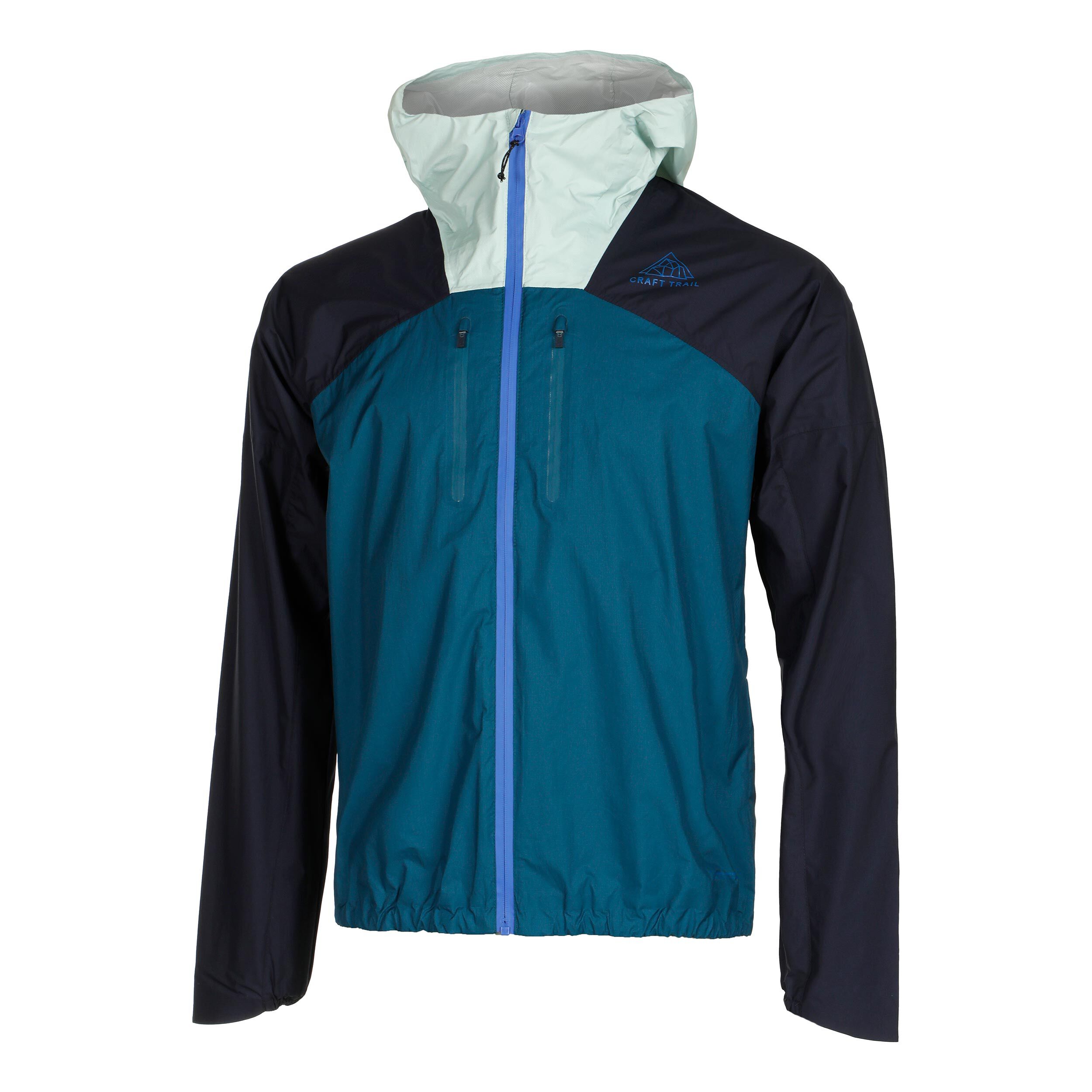 Comprar Craft Pro Trail 2L Lightweight Chaqueta Para Correr Hombres Azul Oscuro Mint online Running Point ES