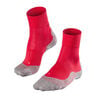 RU4 Endurance Calcetines Para Correr Mujeres-Rojo,Gris