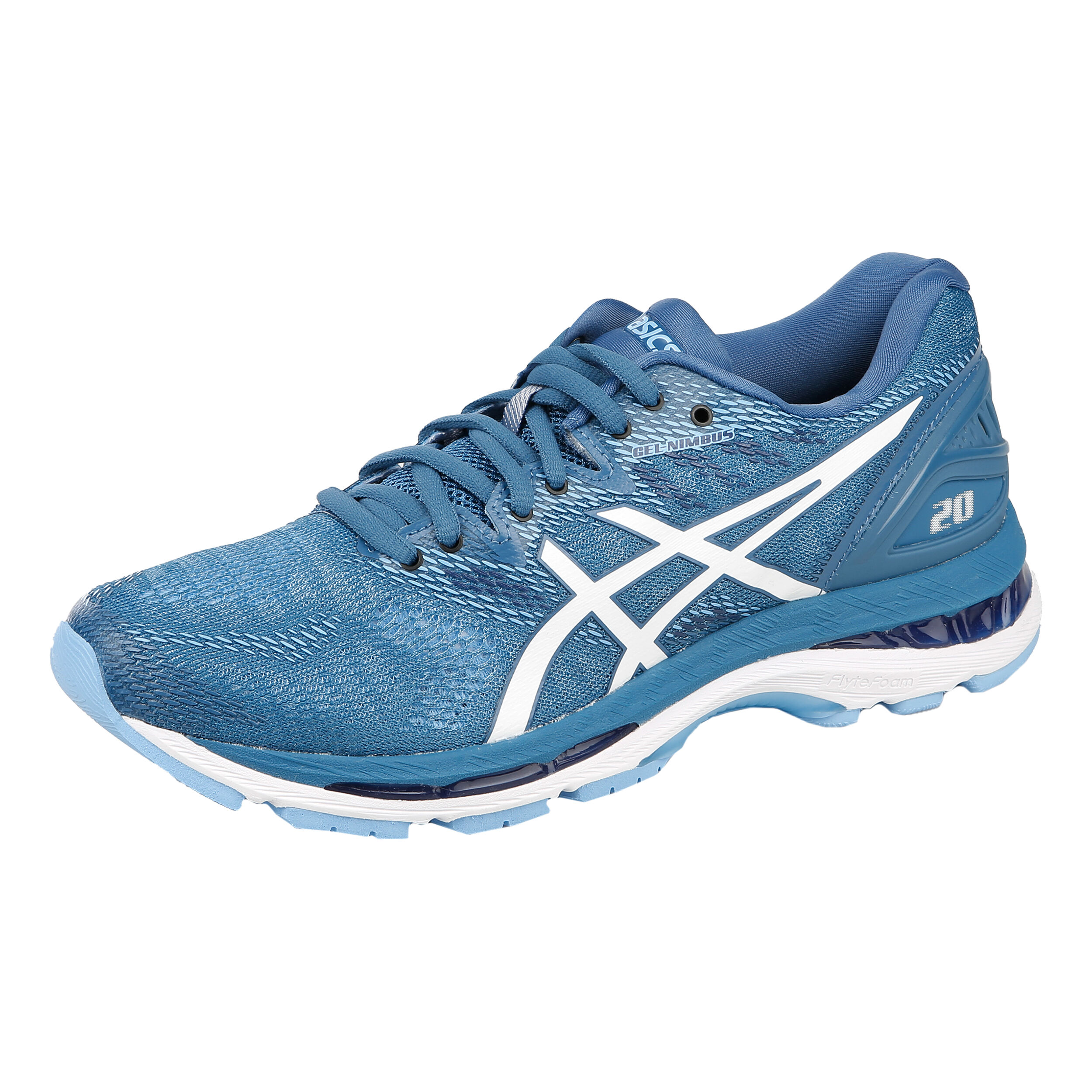Asics gel nimbus 20 mujer 2025