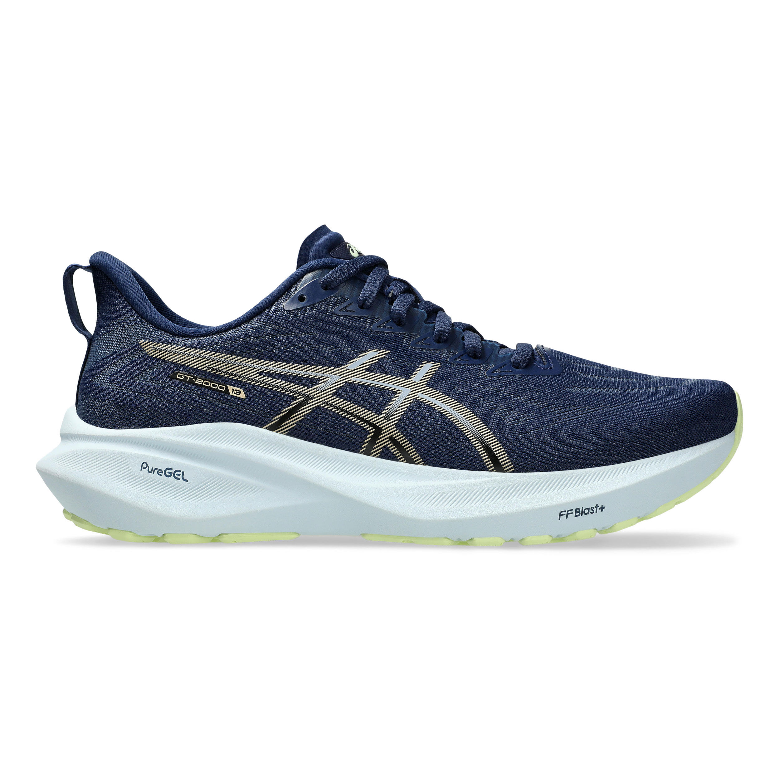Comprar ASICS GT 2000 13 Zapatilla De Estabilidad Mujeres Azul Oscuro Azul Claro online Running Point ES