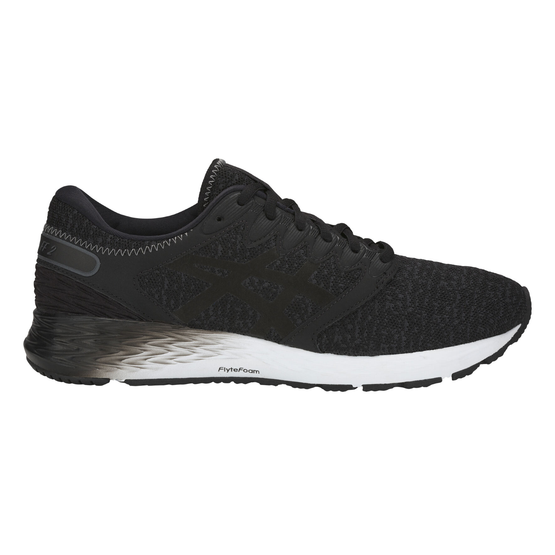 Comprar ASICS RoadHawk FF 2 MX Zapatilla Neutral Mujeres Gris Oscuro Negro online Running Point ES