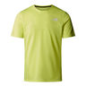 Sunriser Camiseta De Running Hombres-Amarillo Neón
