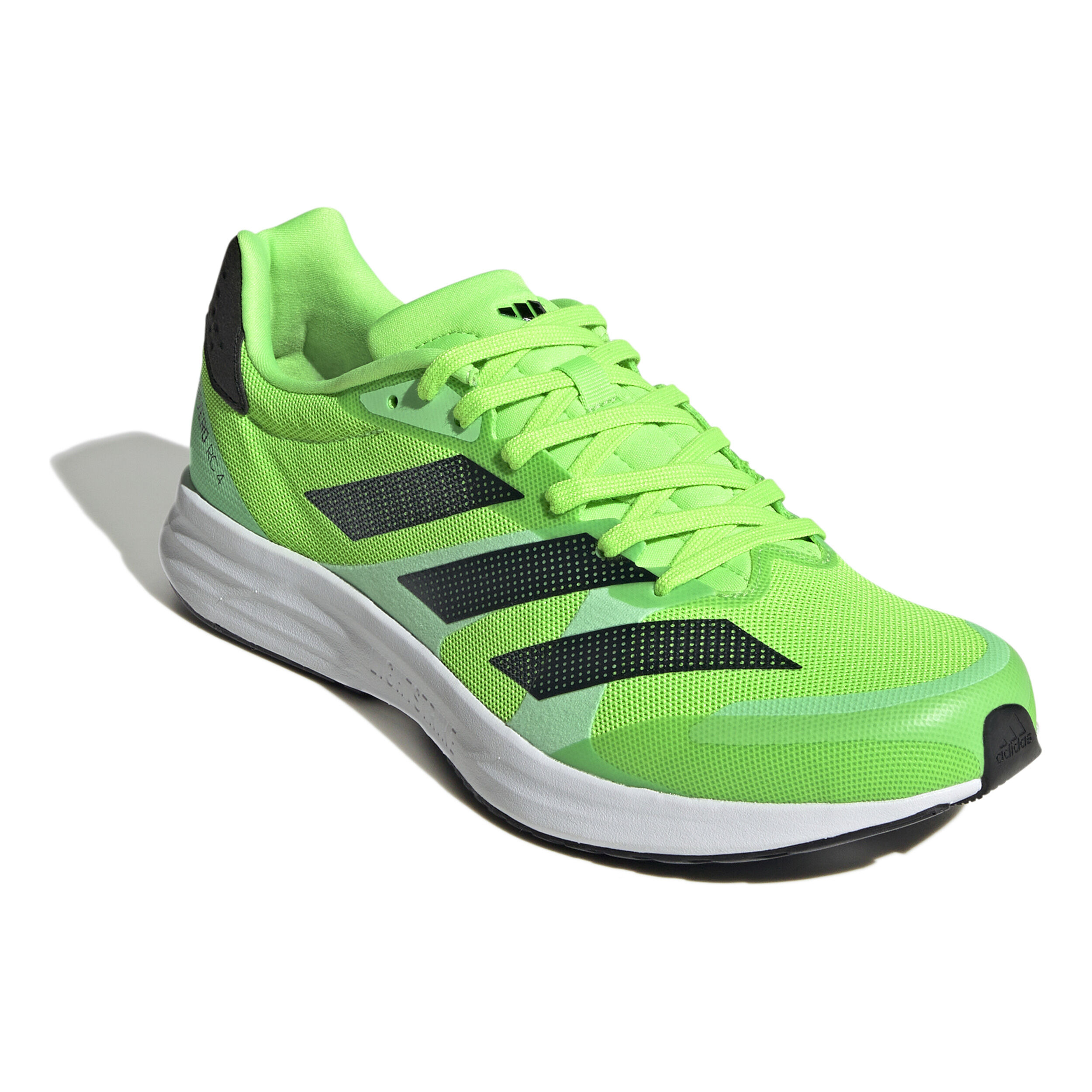 Comprar adidas Adizero RC 4 Zapatilla De Competicion Hombres Verde Negro online Running Point ES