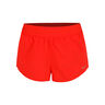Swift 2in1 Short Pantalones cortos Mujeres-rojo