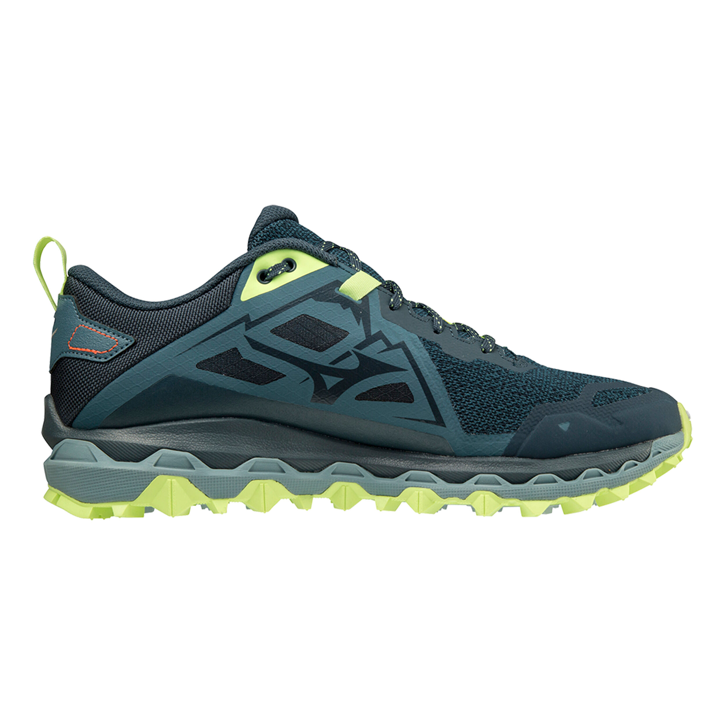 Comprar Mizuno Wave Mujin 8 Zapatilla Trail Hombres Azul Gris online Running Point ES