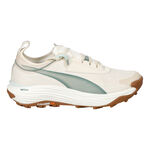 Zapatillas para correr Puma Puma Voyage Nitro 3 Tech Zapatilla Trail Mujeres-Blanco,Marrón