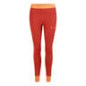 First Mile 7/8 Mallas Para Correr Mujeres-Rojo