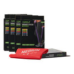 Accesorios de entrenamiento TOOLZ TOOLZ Terra Band-M (Medium) B&auml;nder-Rojo
