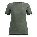 Ropa Odlo Odlo Essential Seamless Camiseta de running Mujeres-oliva