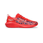 Zapatillas para correr ASICS ASICS Noosa Tri 16 GS Zapatilla de competición Niños-rojo, azul