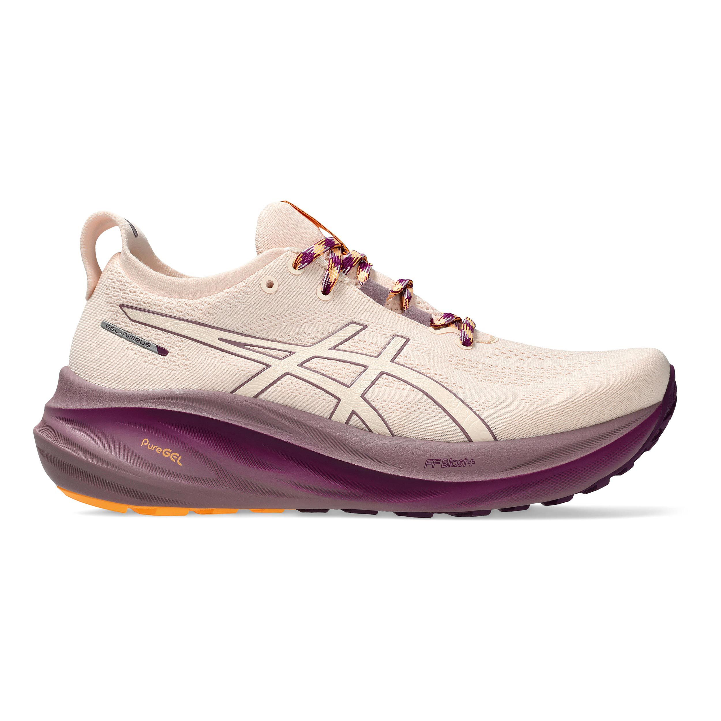 Comprar ASICS Gel Nimbus 26 TR Zapatilla Neutral Mujeres Rosa Lila online Running Point ES