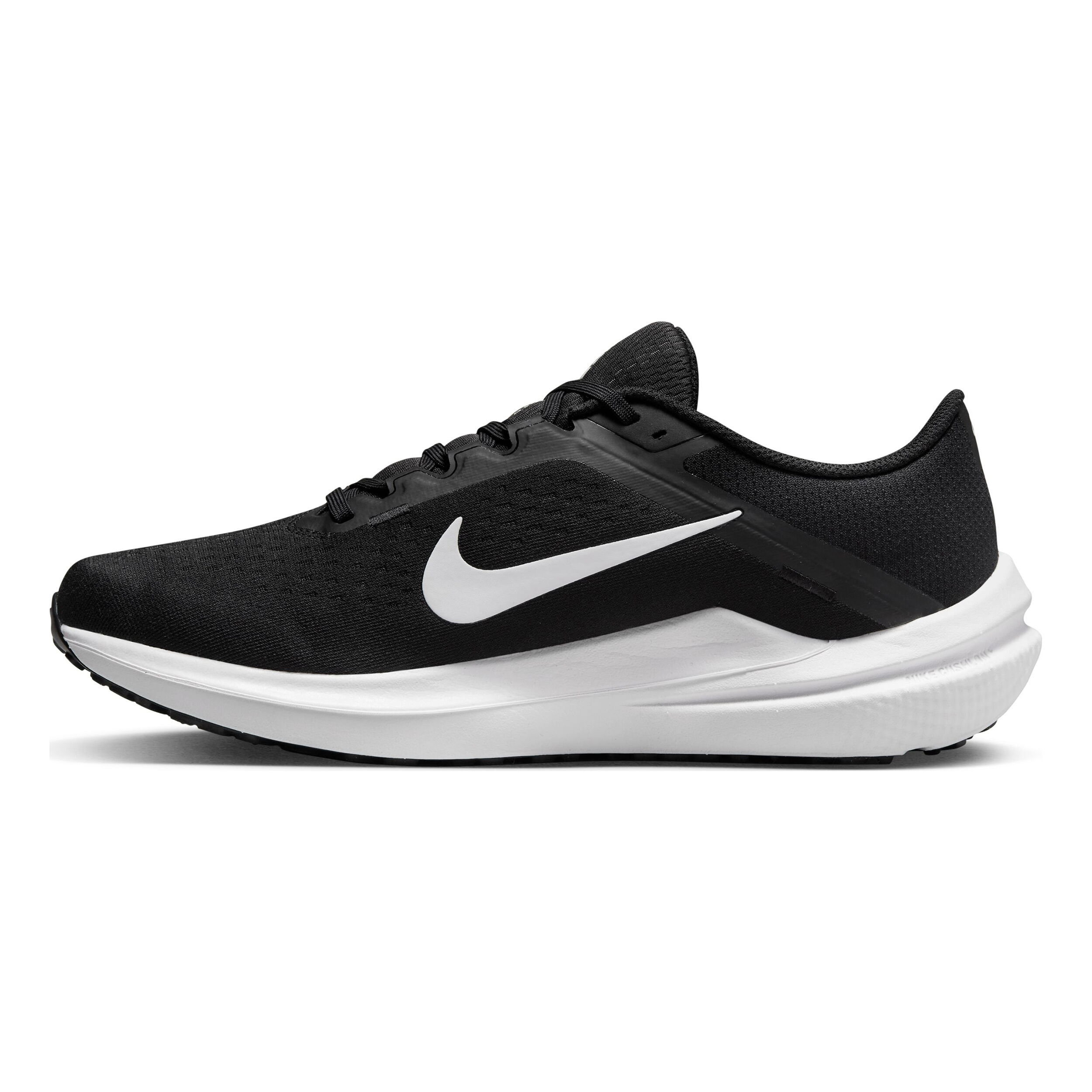 Comprar Nike Air Winflo 10 Zapatilla Neutral Hombres Negro Blanco online Running Point ES