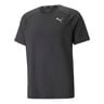 Run Cloudspun Camiseta De Running Hombres-Negro