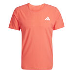 Ropa adidas adidas Adizero Camiseta De Running Hombres-Coral