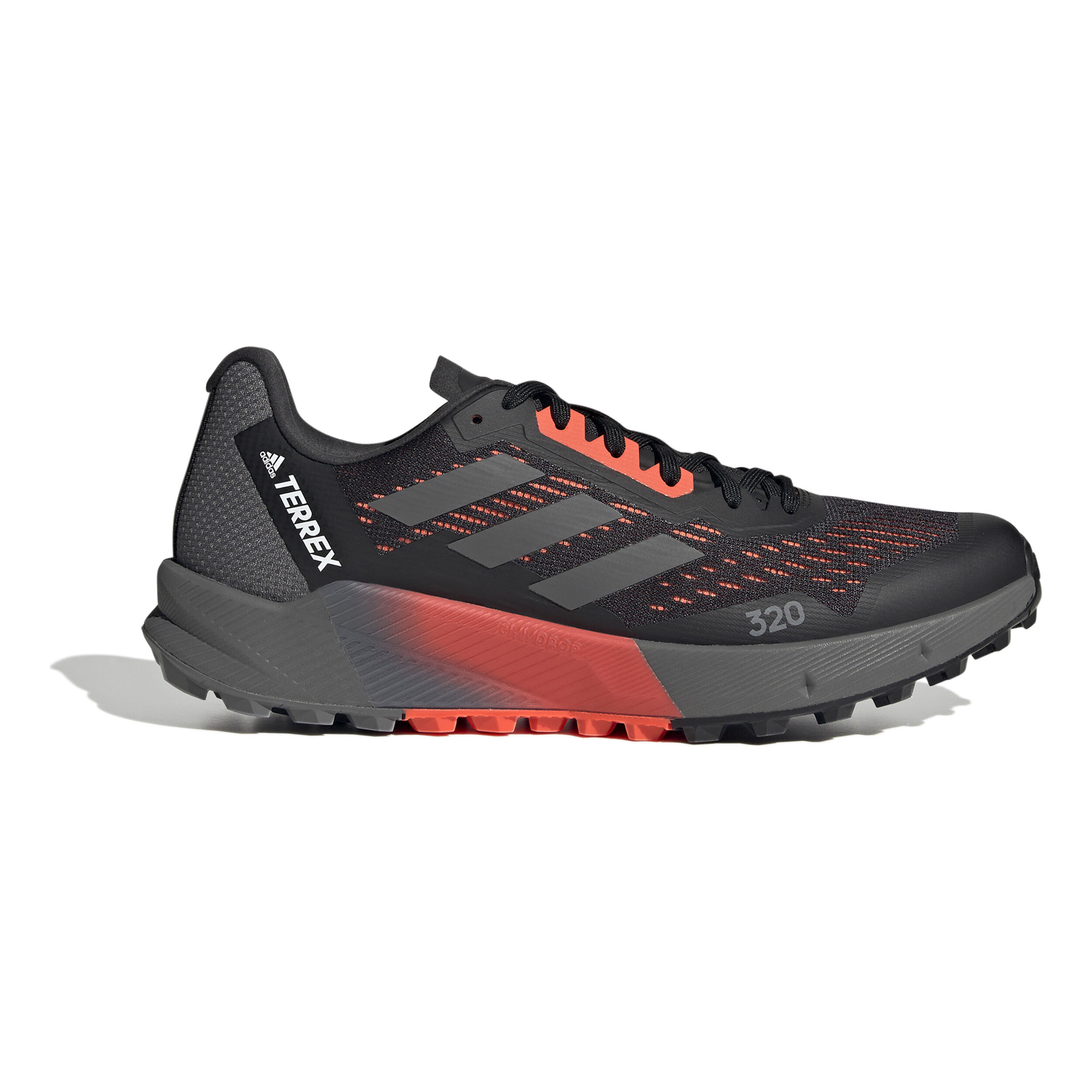Comprar adidas Terrex Agravic Flow Zapatilla Trail Hombres Negro Gris online Running Point ES