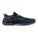Zapatillas para correr Mizuno Mizuno Wave Daichi 9 GTX                   Zapatilla trail Hombres-azul oscuro, azul