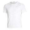 Dri-Fit Rise 365 Camiseta De Running Hombres-Blanco,Plateado