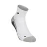 Performance Run Quarter Calcetines Para Correr-Blanco