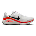 Zapatillas para correr Nike Nike Structure 26 Zapatilla De Estabilidad Hombres-Blanco,Rojo Neón