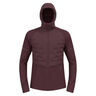 Zeroweight Insulator Chaqueta Para Correr Hombres-Marrón