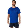 Core Camiseta De Running Hombres-Azul