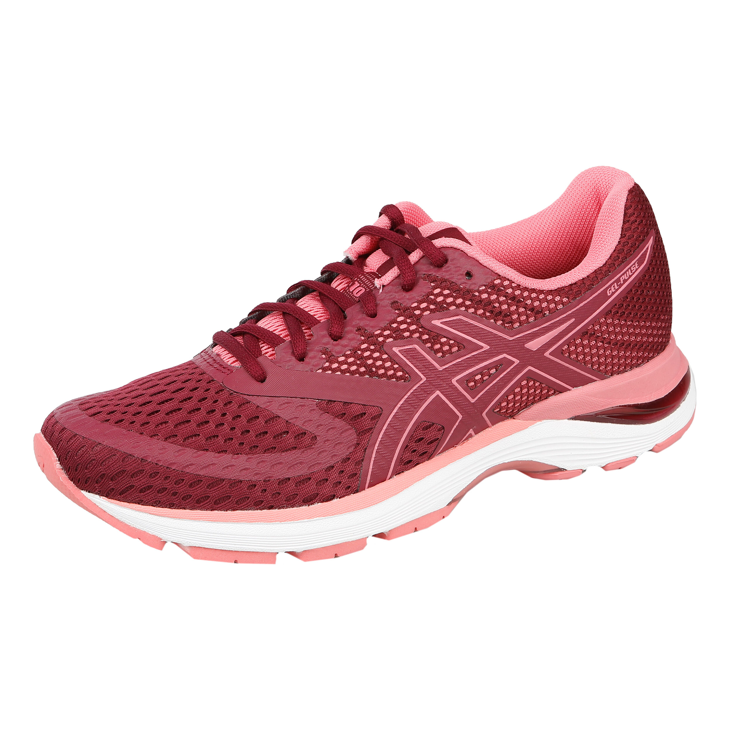 Comprar ASICS Gel Pulse 10 Zapatilla Neutral Mujeres Rojo Oscuro Rosa online Running Point ES