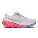 Zapatillas para correr Saucony Saucony Guide 18 Zapatilla De Estabilidad Mujeres-Blanco,Rosa