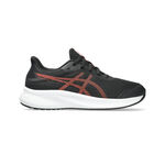 Zapatillas para correr ASICS ASICS Patriot 13 GS Zapatilla Neutral Niños-Negro,Rojo