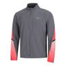 Velociti Storm Chaqueta Para Correr Hombres-Gris,Rojo