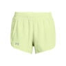 Fly By 3in Pantalones Cortos Mujeres-Verde