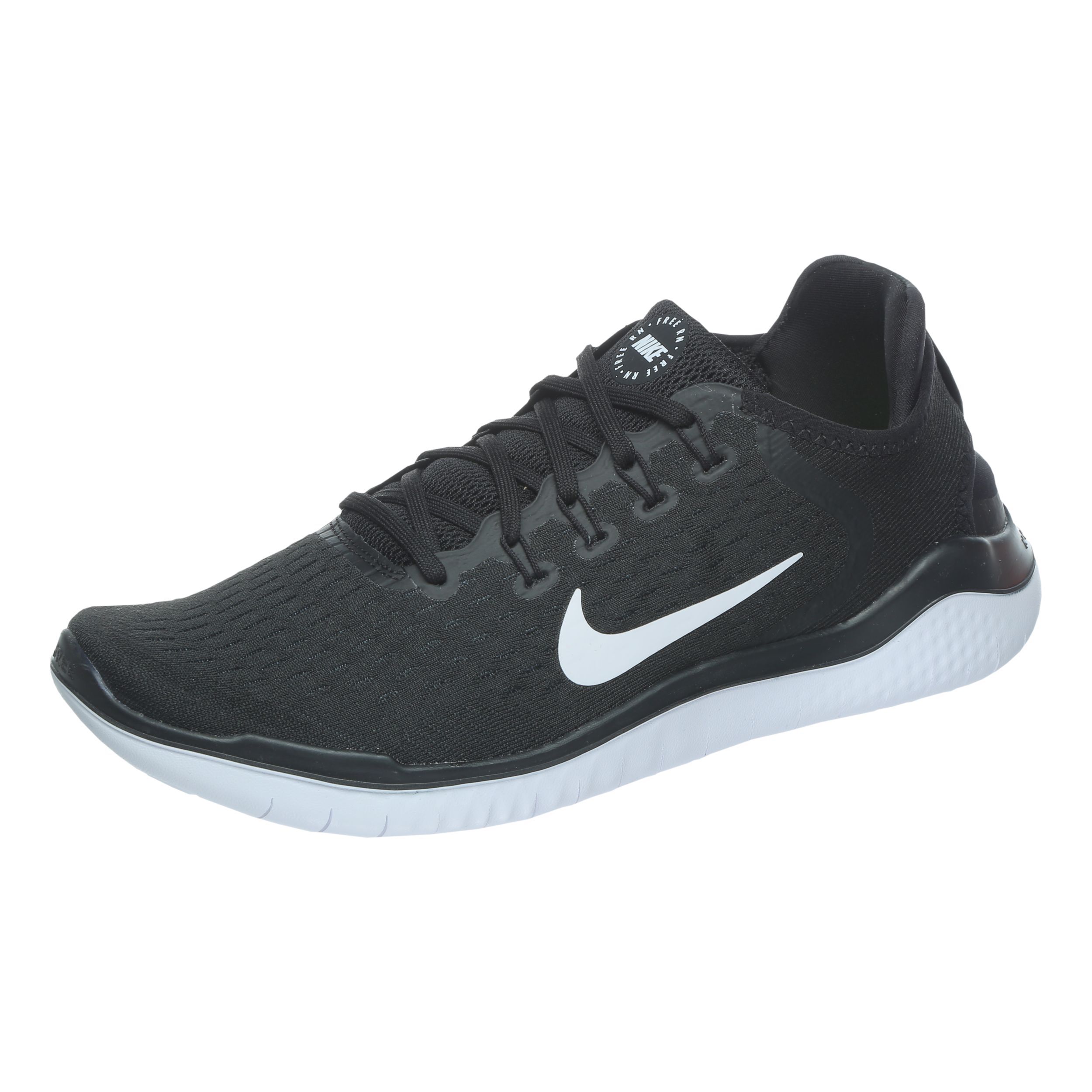 Comprar Nike Free Run 2018 Zapatillas Natural Running Hombres Negro Blanco online Running Point ES