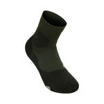 Ropa Falke Falke RU Trail Grip Calcetines Para Correr Hombres-Verde